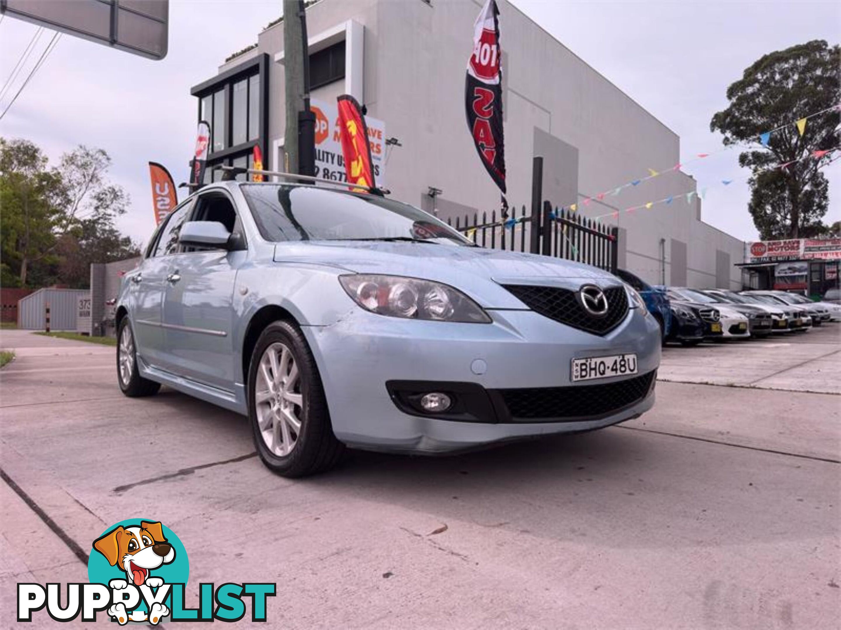 2008 MAZDA MAZDA3 MAXXSPORT BKMY08 5D HATCHBACK