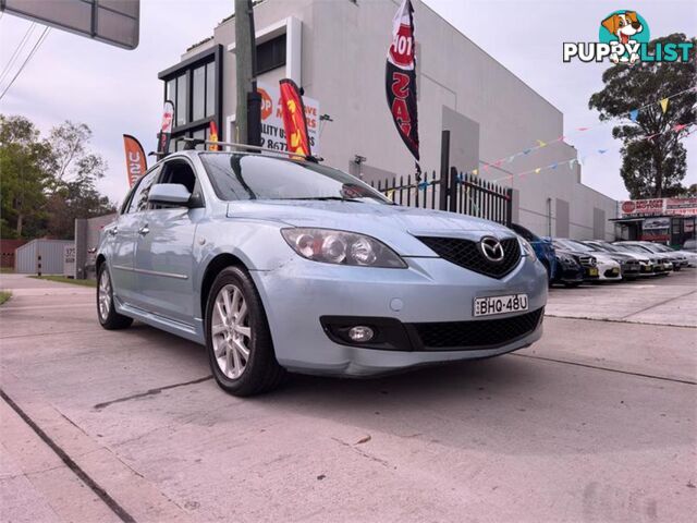 2008 MAZDA MAZDA3 MAXXSPORT BKMY08 5D HATCHBACK