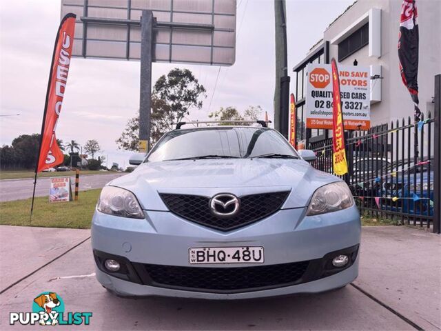 2008 MAZDA MAZDA3 MAXXSPORT BKMY08 5D HATCHBACK