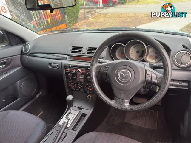 2008 MAZDA MAZDA3 MAXXSPORT BKMY08 5D HATCHBACK