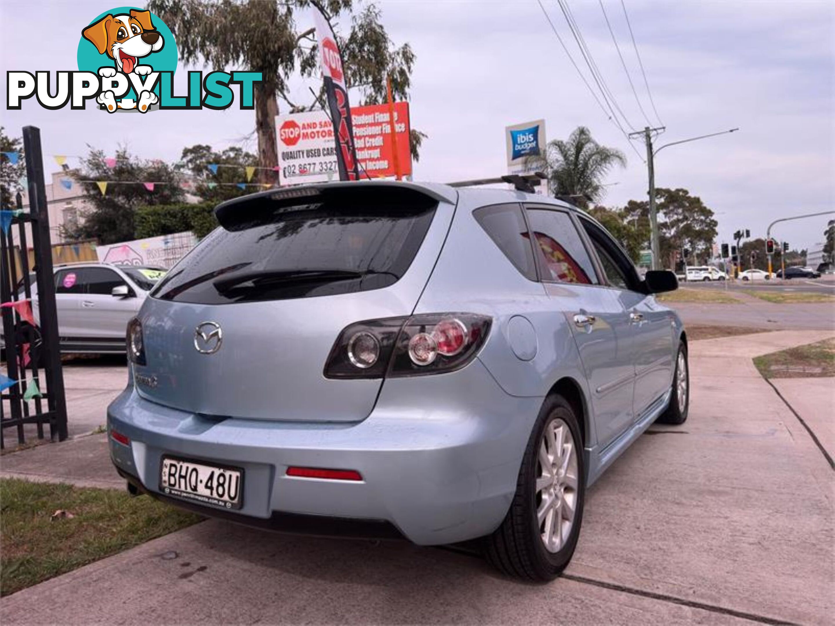 2008 MAZDA MAZDA3 MAXXSPORT BKMY08 5D HATCHBACK