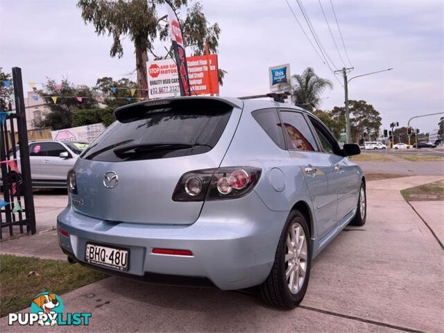 2008 MAZDA MAZDA3 MAXXSPORT BKMY08 5D HATCHBACK