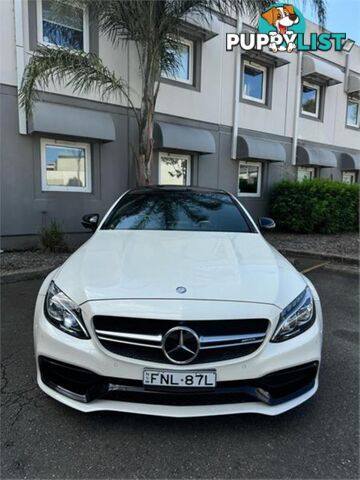 2016 MERCEDES-AMG C 63S 205MY16 2D COUPE