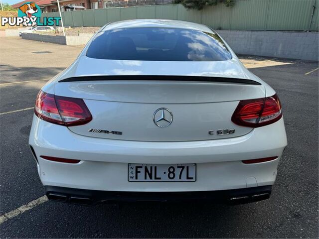 2016 MERCEDES-AMG C 63S 205MY16 2D COUPE