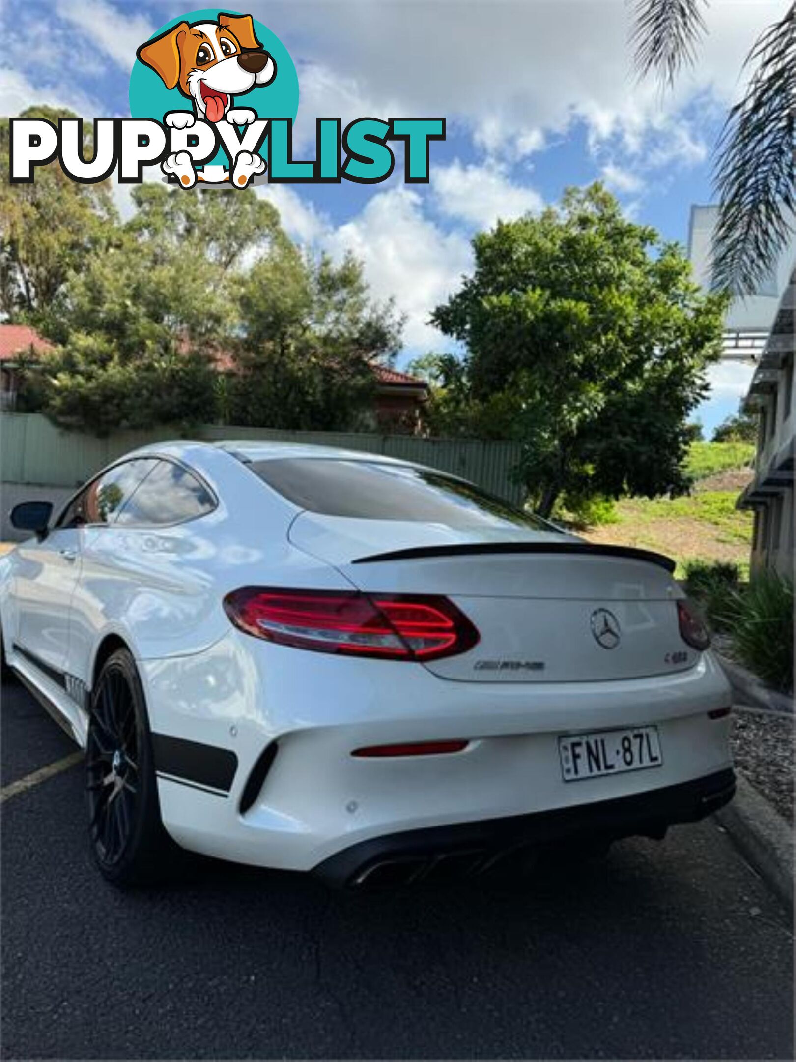 2016 MERCEDES-AMG C 63S 205MY16 2D COUPE