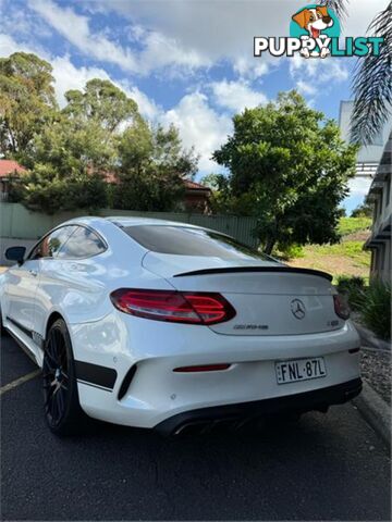 2016 MERCEDES-AMG C 63S 205MY16 2D COUPE