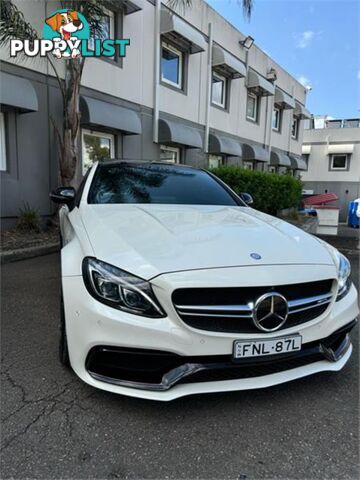 2016 MERCEDES-AMG C 63S 205MY16 2D COUPE