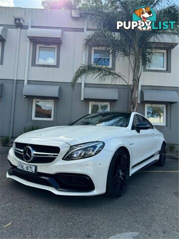 2016 MERCEDES-AMG C 63S 205MY16 2D COUPE