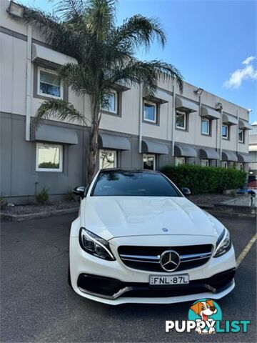 2016 MERCEDES-AMG C 63S 205MY16 2D COUPE