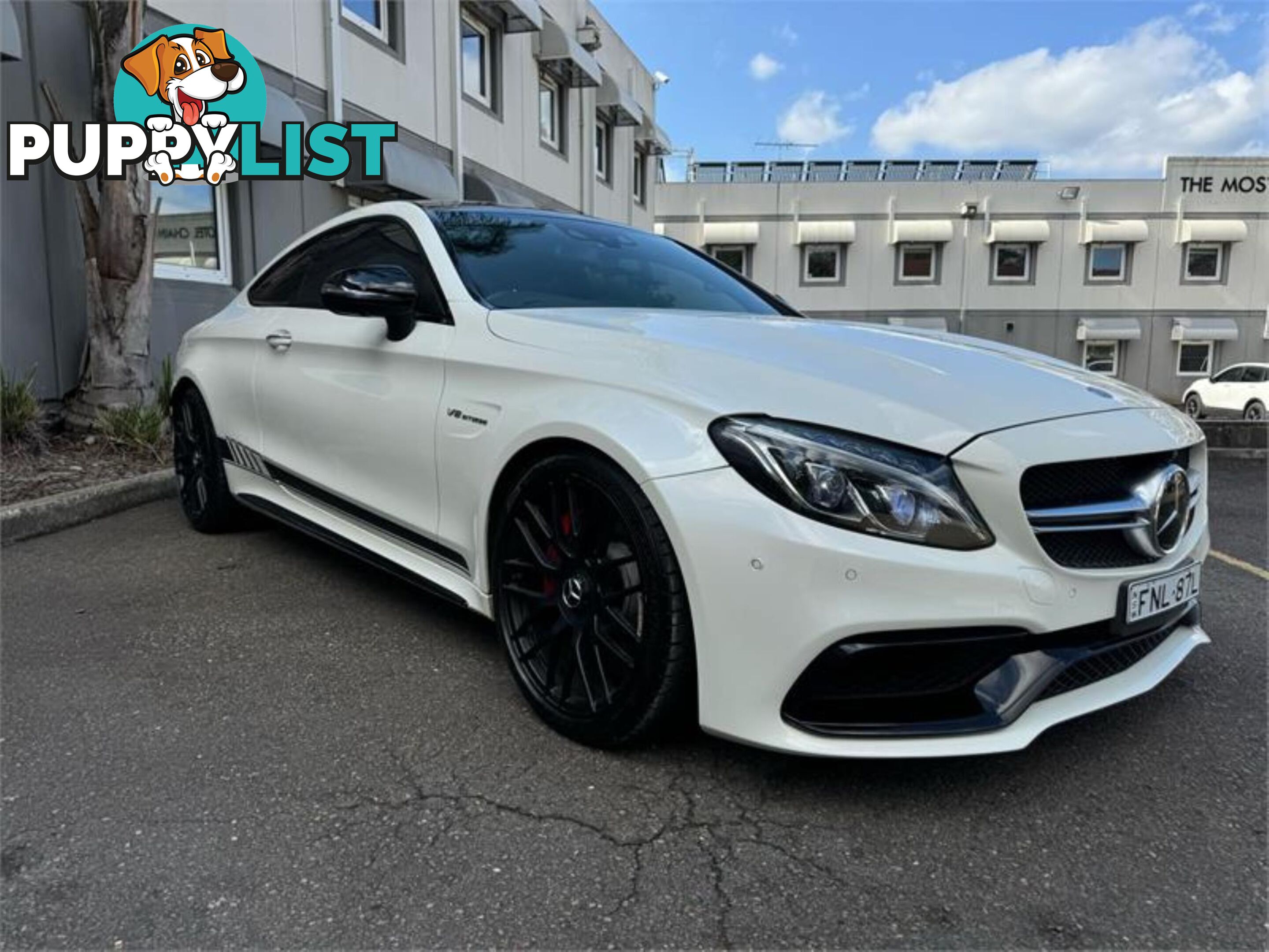 2016 MERCEDES-AMG C 63S 205MY16 2D COUPE