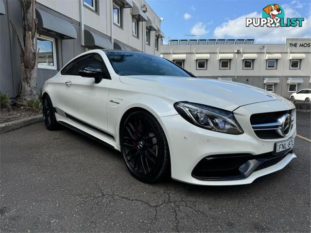 2016 MERCEDES-AMG C 63S 205MY16 2D COUPE