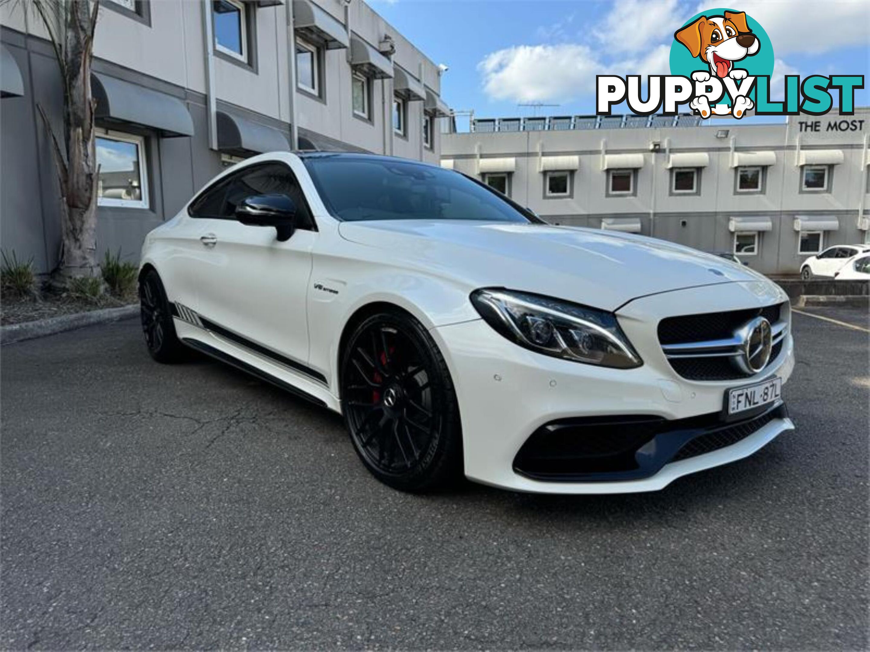 2016 MERCEDES-AMG C 63S 205MY16 2D COUPE