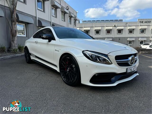 2016 MERCEDES-AMG C 63S 205MY16 2D COUPE