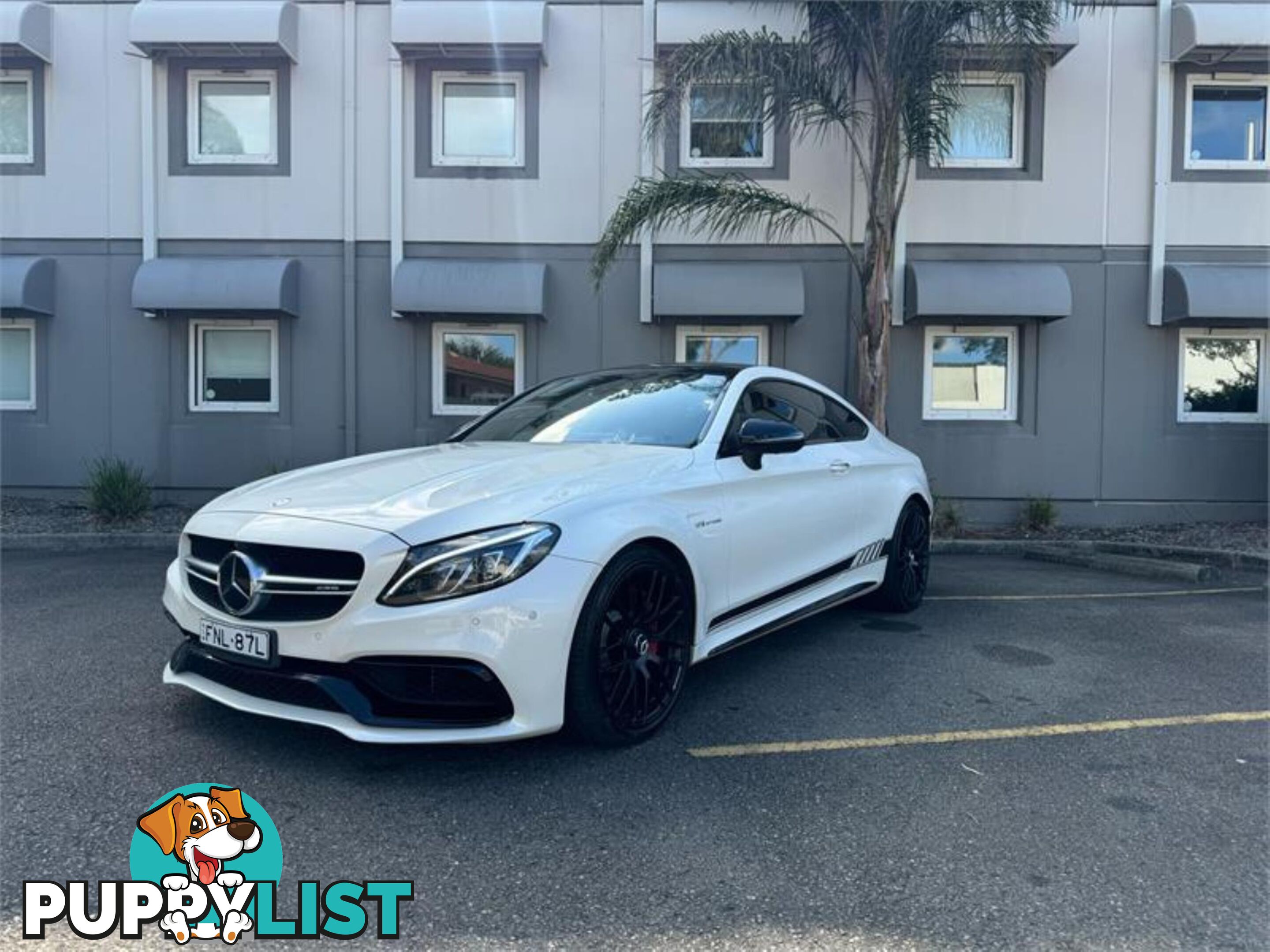 2016 MERCEDES-AMG C 63S 205MY16 2D COUPE