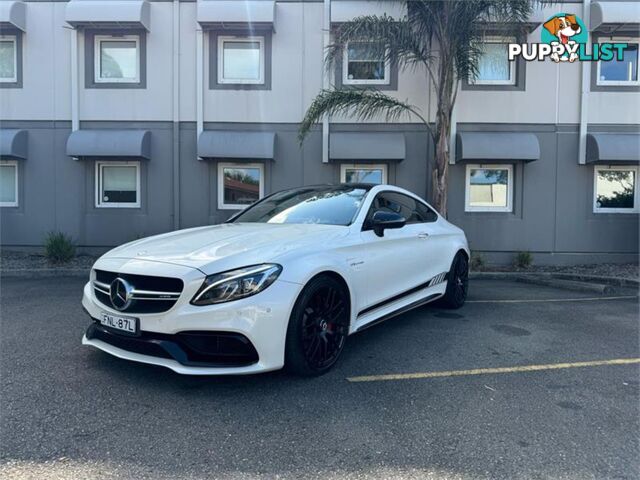 2016 MERCEDES-AMG C 63S 205MY16 2D COUPE