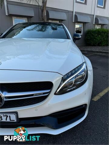 2016 MERCEDES-AMG C 63S 205MY16 2D COUPE