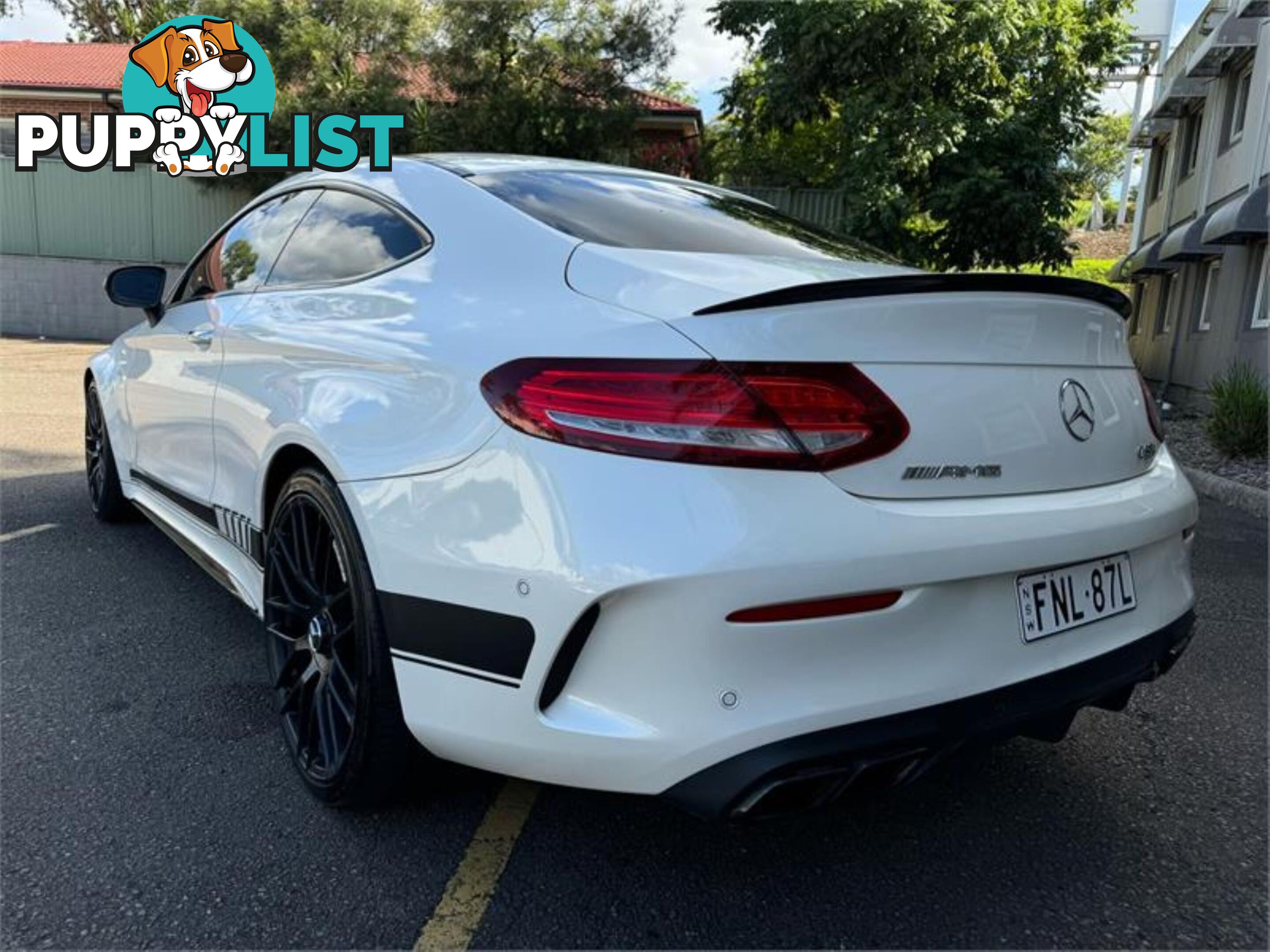 2016 MERCEDES-AMG C 63S 205MY16 2D COUPE