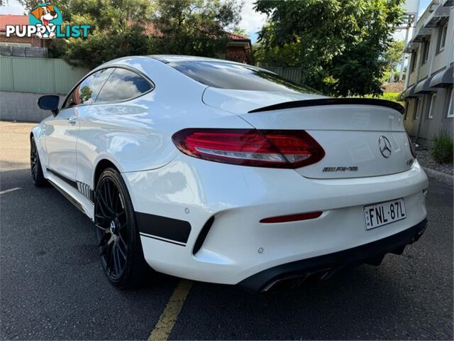 2016 MERCEDES-AMG C 63S 205MY16 2D COUPE