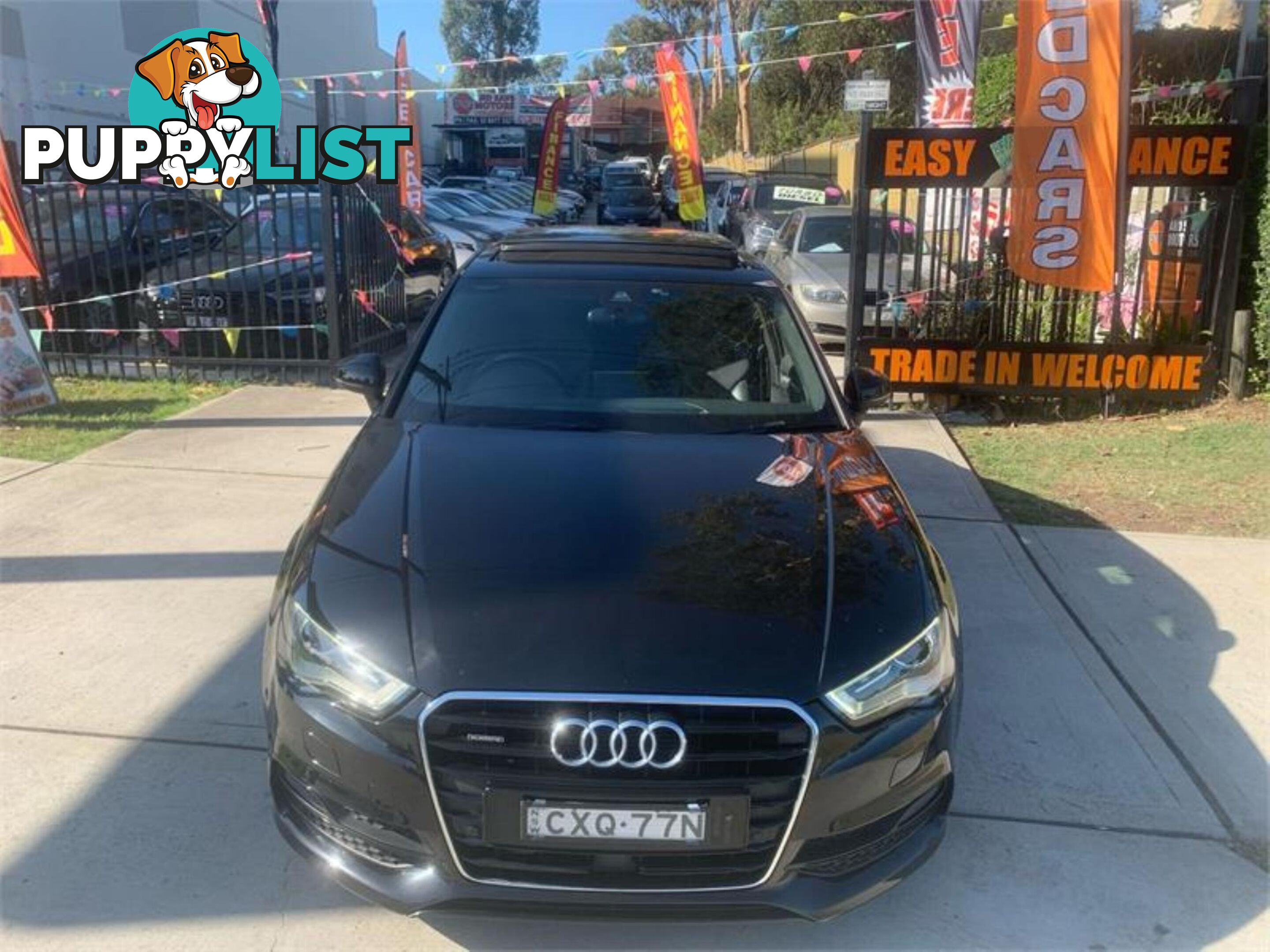 2014 AUDI A3 1 8TFSIAMBITIONQUATTRO 8VMY15 4D SEDAN