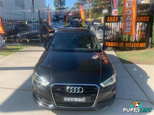 2014 AUDI A3 1 8TFSIAMBITIONQUATTRO 8VMY15 4D SEDAN