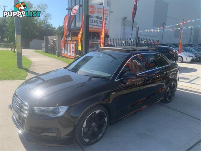 2014 AUDI A3 1 8TFSIAMBITIONQUATTRO 8VMY15 4D SEDAN