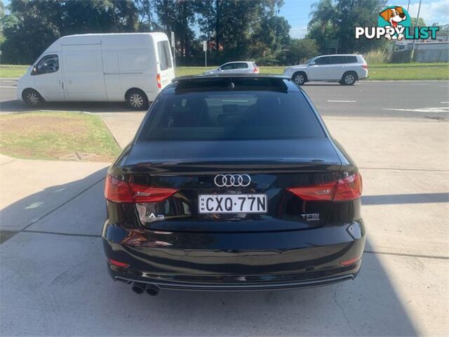 2014 AUDI A3 1 8TFSIAMBITIONQUATTRO 8VMY15 4D SEDAN