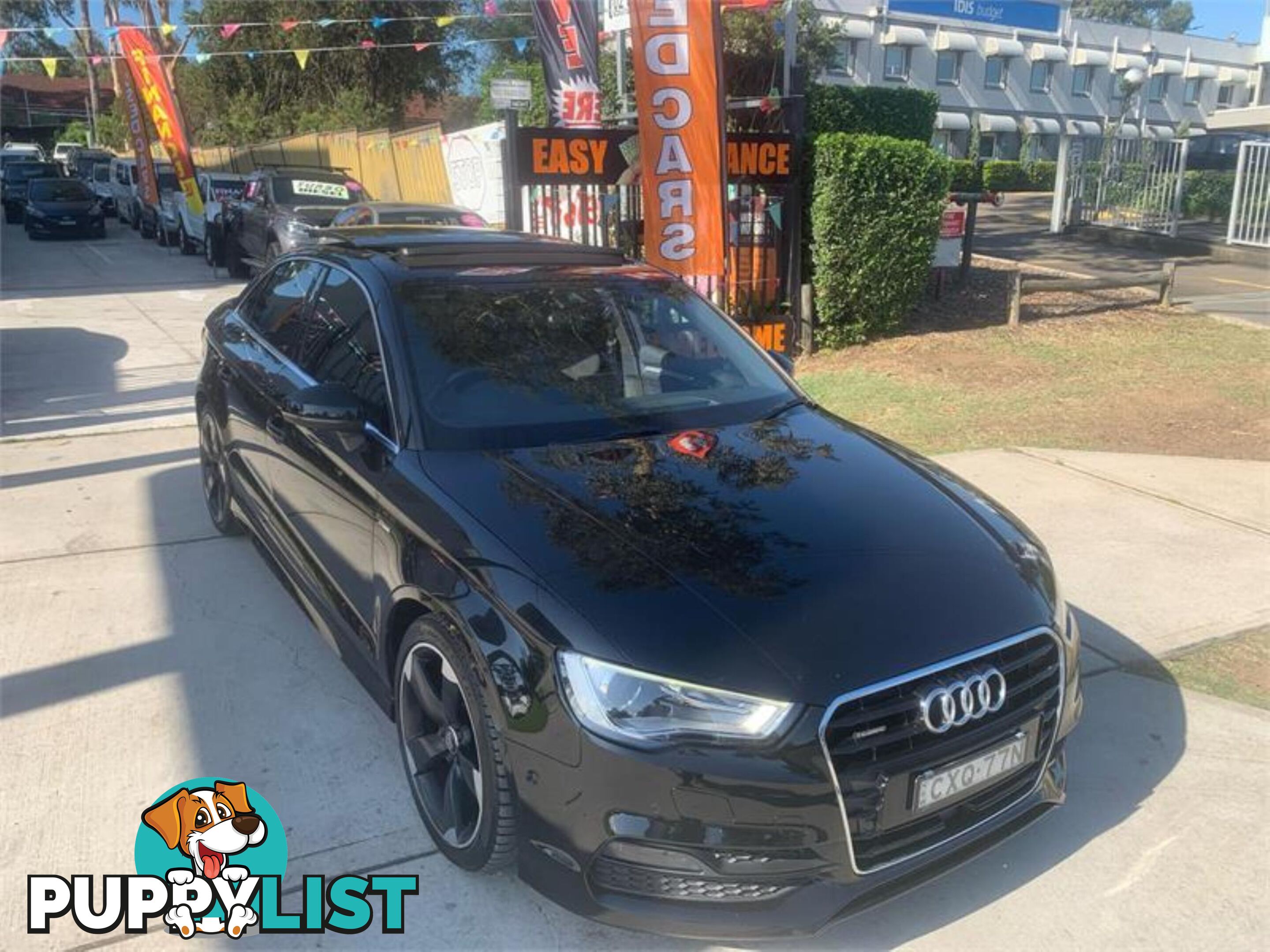 2014 AUDI A3 1 8TFSIAMBITIONQUATTRO 8VMY15 4D SEDAN