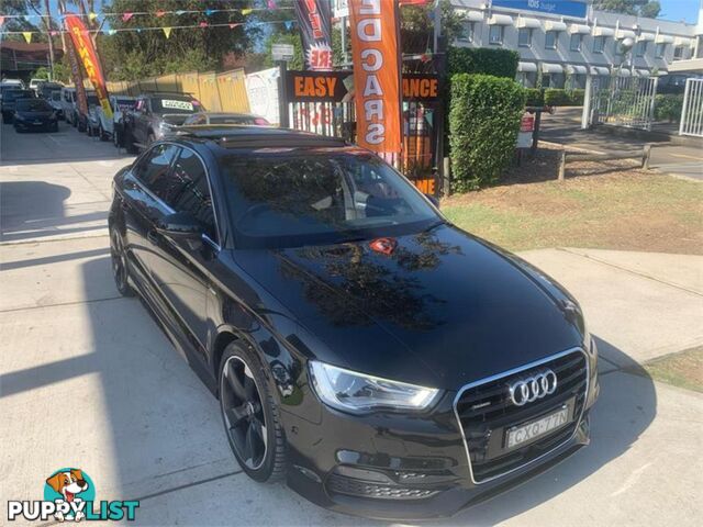 2014 AUDI A3 1 8TFSIAMBITIONQUATTRO 8VMY15 4D SEDAN