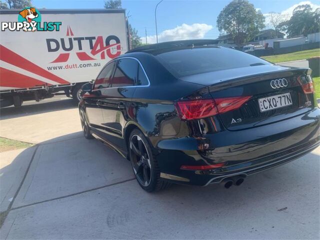 2014 AUDI A3 1 8TFSIAMBITIONQUATTRO 8VMY15 4D SEDAN