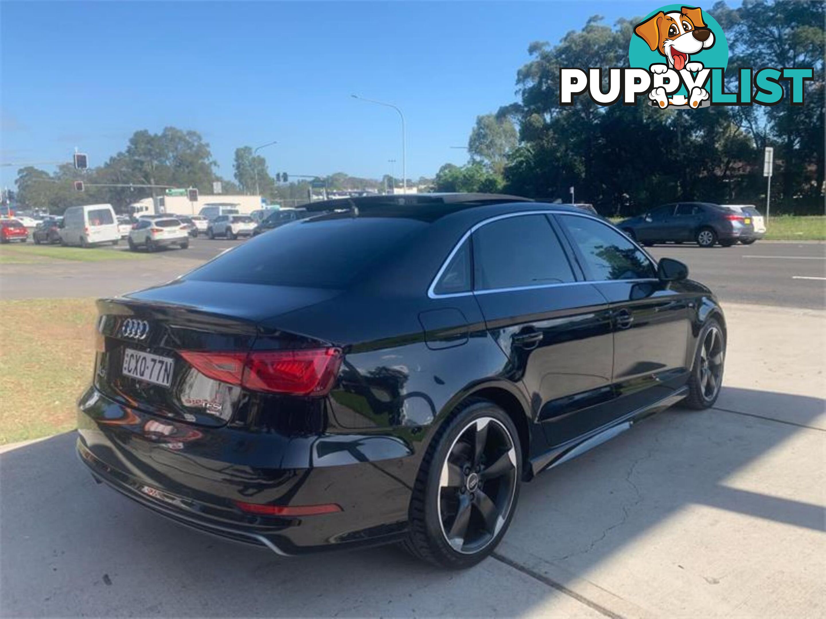 2014 AUDI A3 1 8TFSIAMBITIONQUATTRO 8VMY15 4D SEDAN