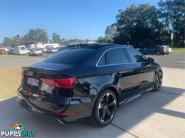 2014 AUDI A3 1 8TFSIAMBITIONQUATTRO 8VMY15 4D SEDAN