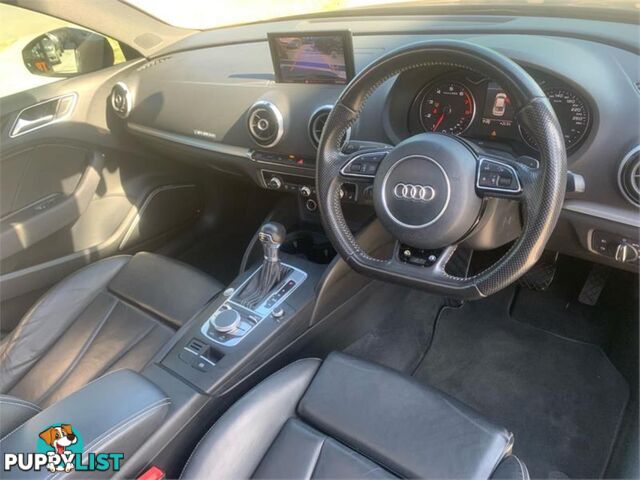 2014 AUDI A3 1 8TFSIAMBITIONQUATTRO 8VMY15 4D SEDAN