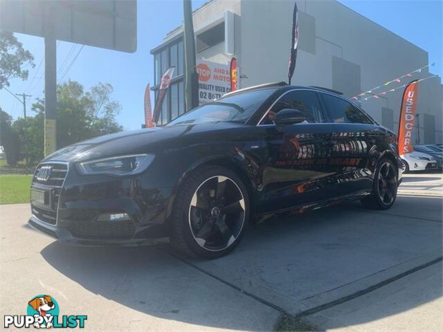 2014 AUDI A3 1 8TFSIAMBITIONQUATTRO 8VMY15 4D SEDAN