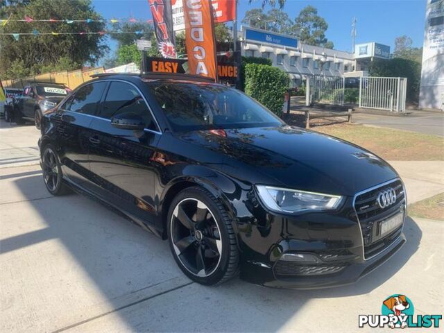 2014 AUDI A3 1 8TFSIAMBITIONQUATTRO 8VMY15 4D SEDAN