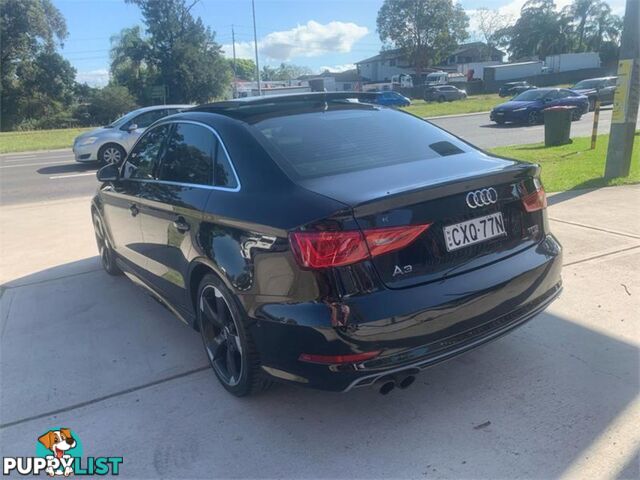 2014 AUDI A3 1 8TFSIAMBITIONQUATTRO 8VMY15 4D SEDAN