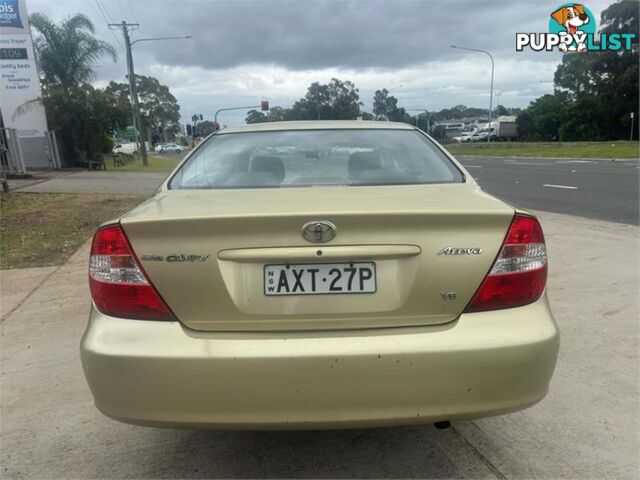 2003 TOYOTA CAMRY ATEVA MCV36R 4D SEDAN