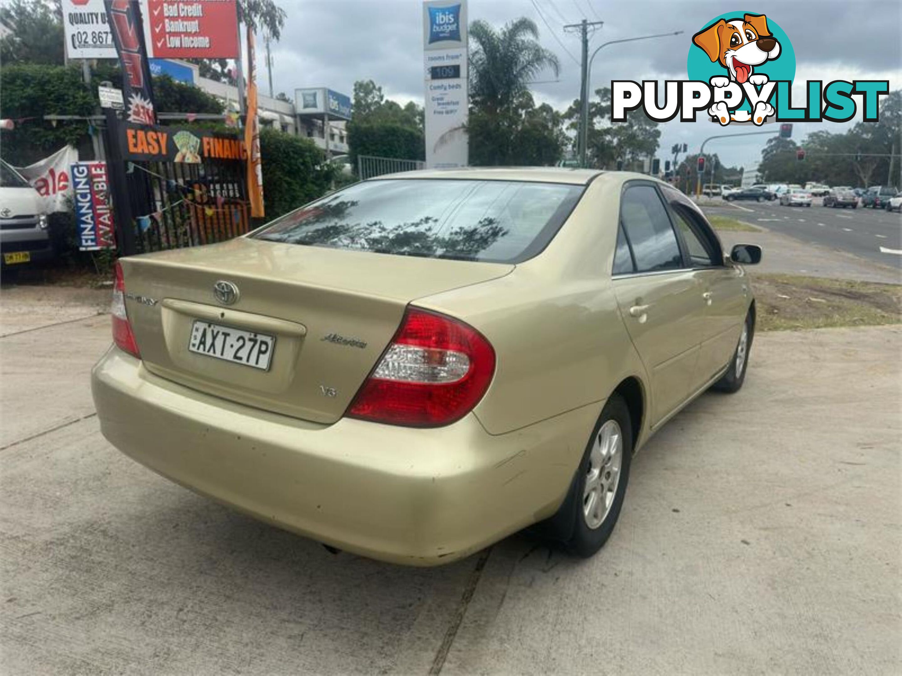 2003 TOYOTA CAMRY ATEVA MCV36R 4D SEDAN