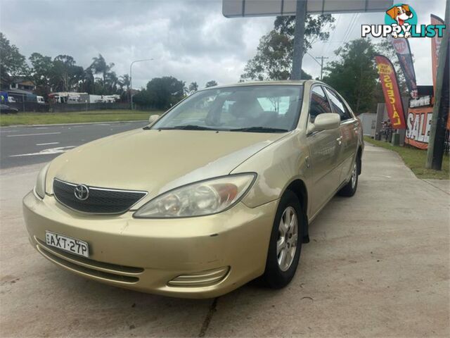 2003 TOYOTA CAMRY ATEVA MCV36R 4D SEDAN