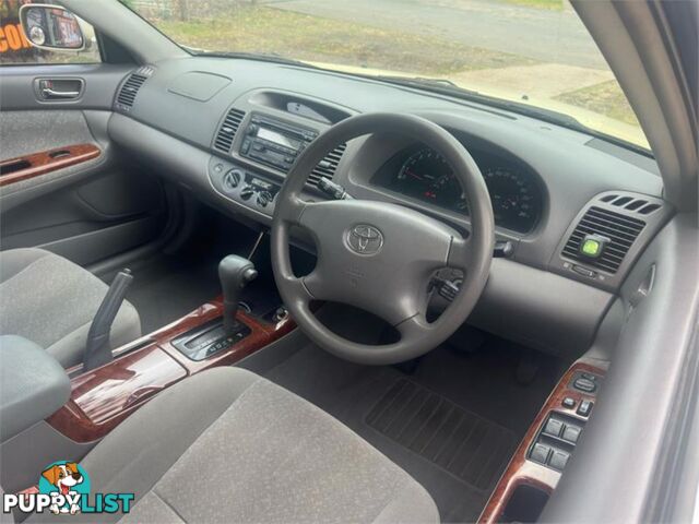 2003 TOYOTA CAMRY ATEVA MCV36R 4D SEDAN