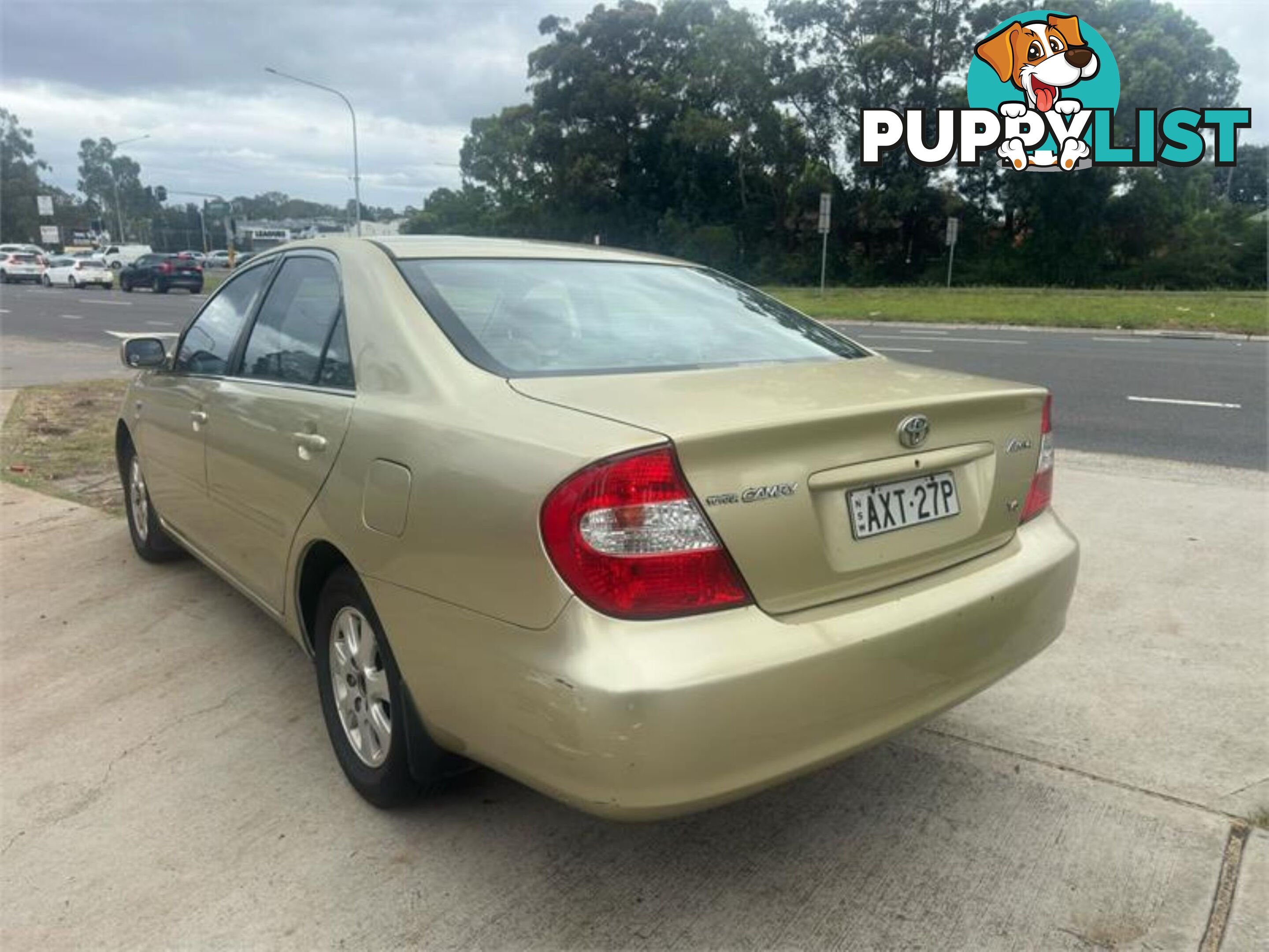 2003 TOYOTA CAMRY ATEVA MCV36R 4D SEDAN