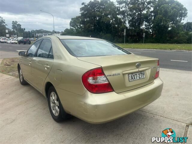 2003 TOYOTA CAMRY ATEVA MCV36R 4D SEDAN