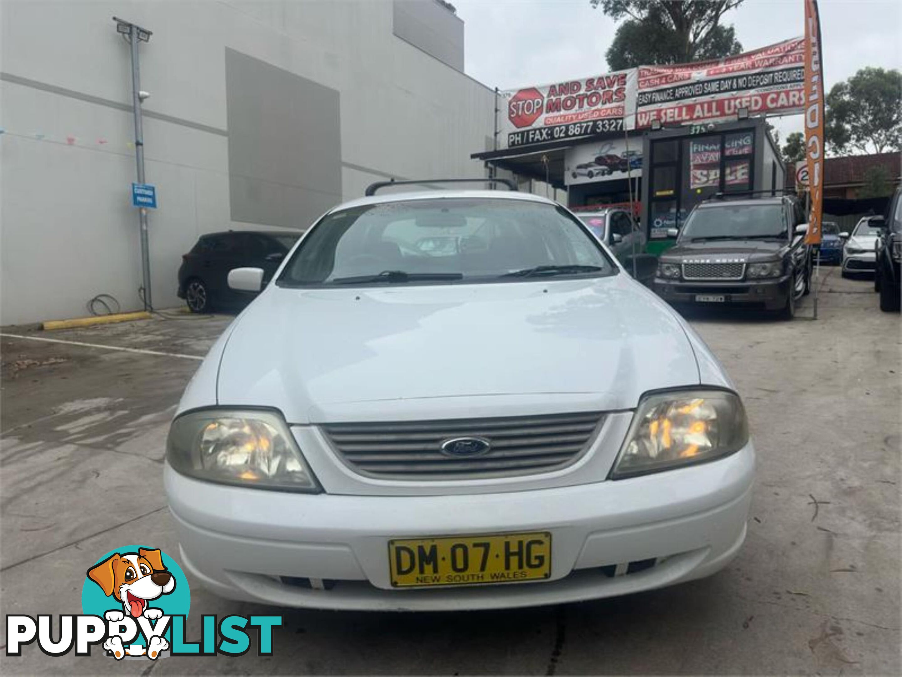 2002 FORD FALCON FORTE AUIII 4D WAGON