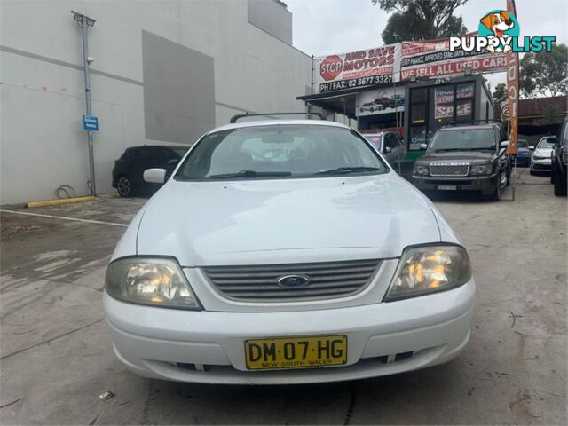 2002 FORD FALCON FORTE AUIII 4D WAGON