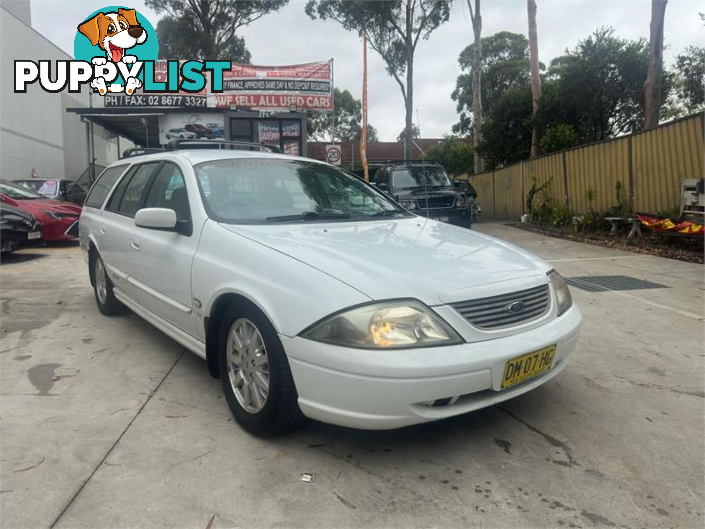 2002 FORD FALCON FORTE AUIII 4D WAGON