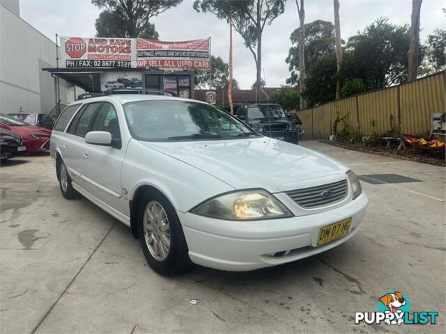 2002 FORD FALCON FORTE AUIII 4D WAGON