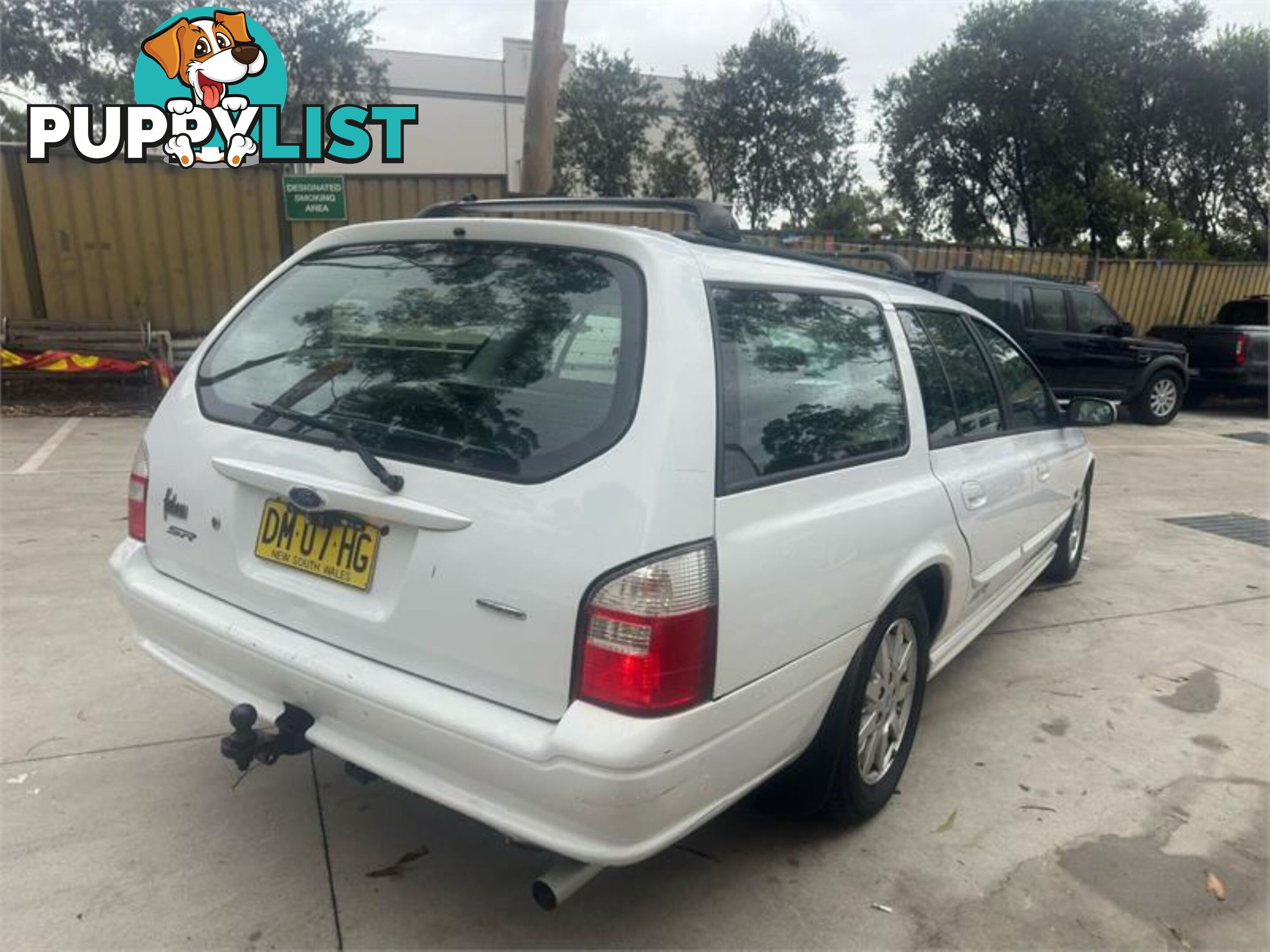 2002 FORD FALCON FORTE AUIII 4D WAGON