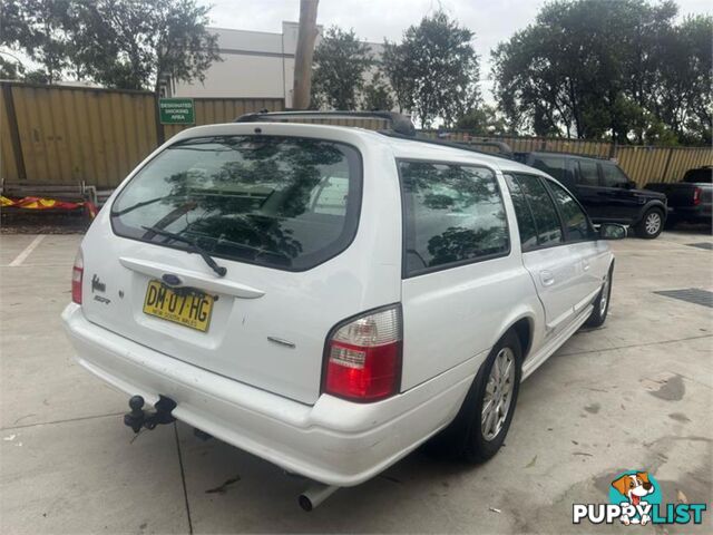 2002 FORD FALCON FORTE AUIII 4D WAGON