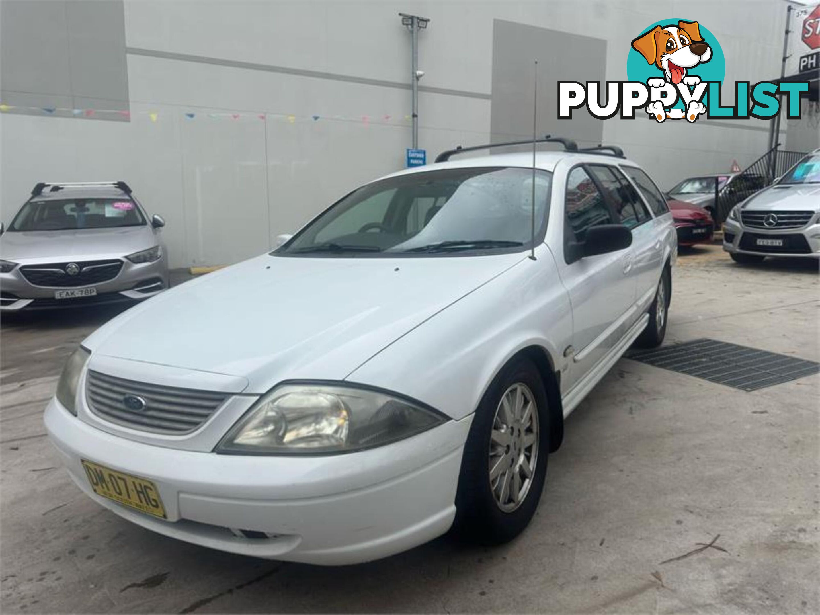 2002 FORD FALCON FORTE AUIII 4D WAGON