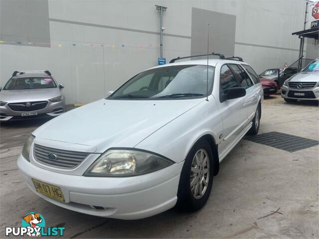 2002 FORD FALCON FORTE AUIII 4D WAGON