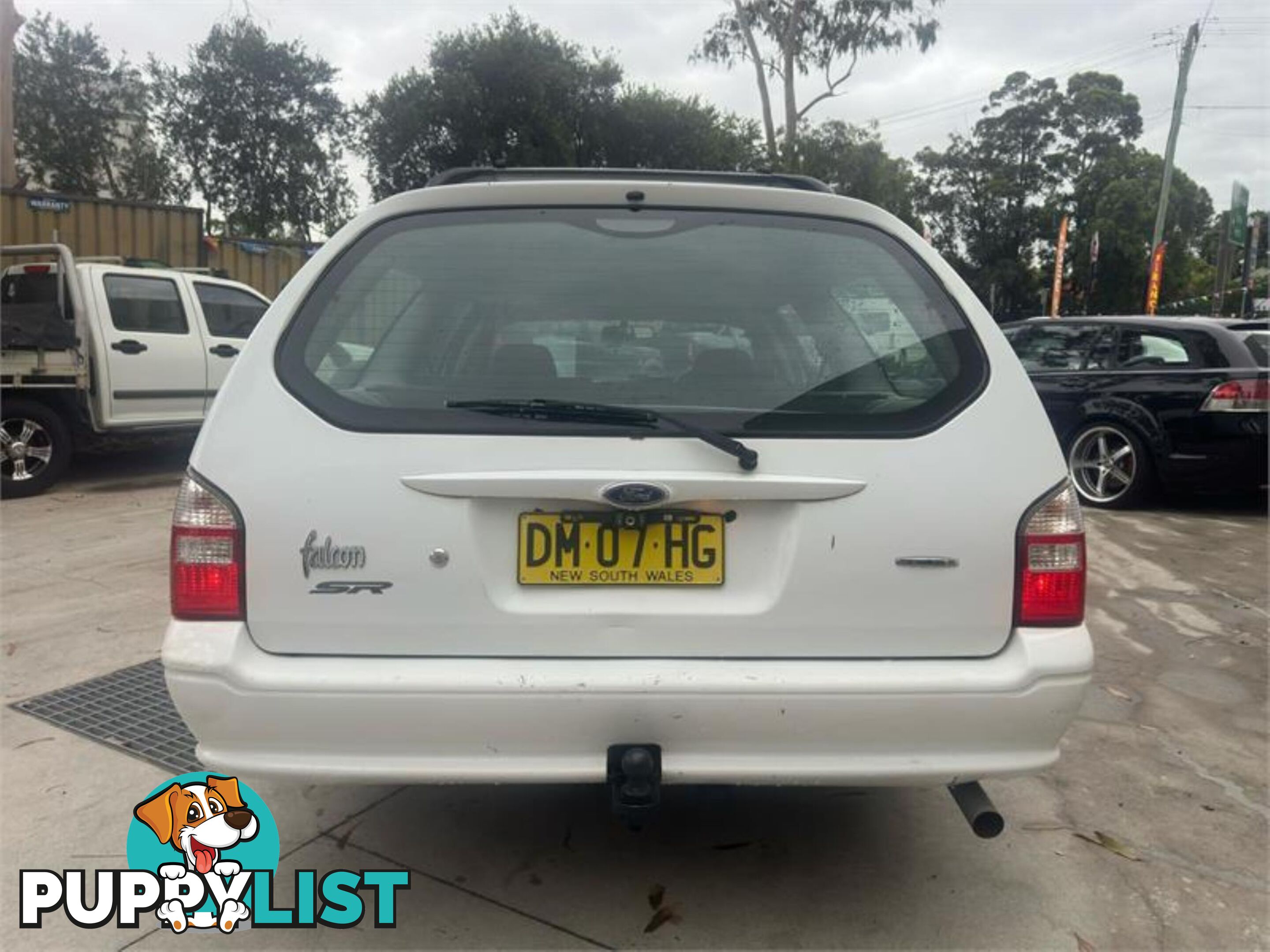 2002 FORD FALCON FORTE AUIII 4D WAGON